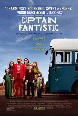 神奇队长Captain Fantastic(2016)