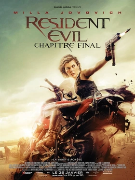 生化危机6：终章Resident Evil: The Final Chapter(2017)