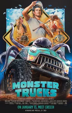 怪兽卡车Monster Trucks(2017)