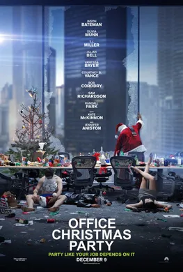 办公室圣诞派对Office Christmas Party(2016)