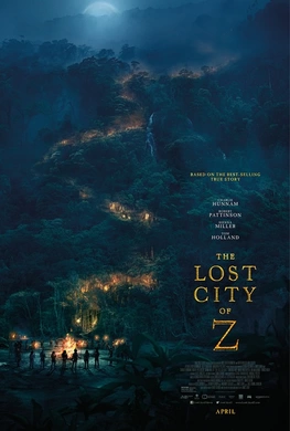 迷失Z城The Lost City of Z(2017)