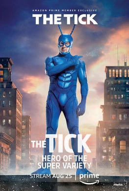 超级蜱人The Tick(2017) | 本剧完结