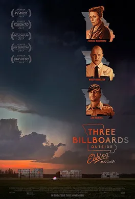 三块广告牌Three Billboards Outside Ebbing, Missouri(2017)