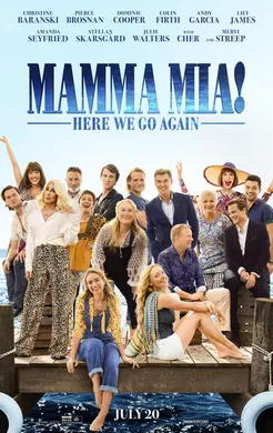 妈妈咪呀2Mamma Mia! Here We Go Again(2018)