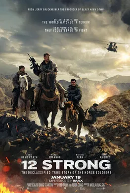 12勇士12 Strong(2018)