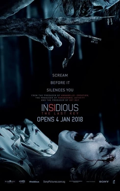 潜伏4：锁命亡灵Insidious: The Last Key(2018)