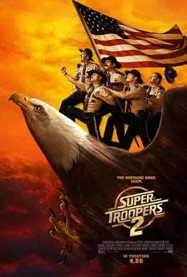 超级骑警2Super Troopers 2(2018)