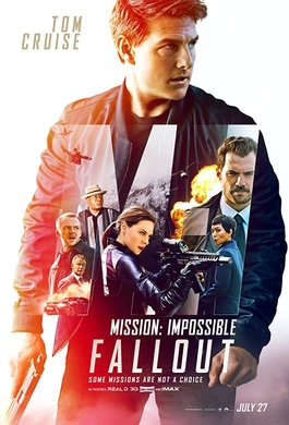 碟中谍6：全面瓦解Mission: Impossible - Fallout(2018)