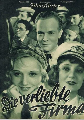 摄影棚之恋Die verliebte Firma(1940)