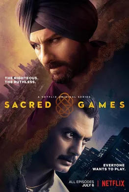 神圣游戏Sacred Games(2018) | 第1季完结