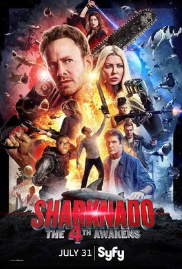 鲨卷风4：四度觉醒Sharknado 4: The 4th Awakens(2016)