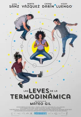 爱情热力学定律Las leyes de la termodinámica(2018)