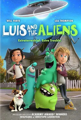 路易斯与外星人Luis & the Aliens(2018)