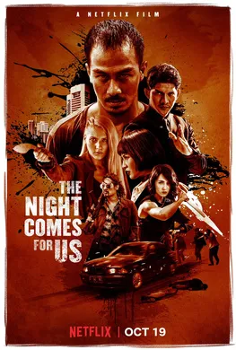 嗜人之夜The Night Comes for Us(2018)