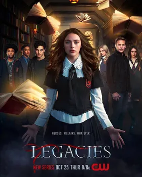 吸血鬼后裔Legacies(2018) | 本剧完结