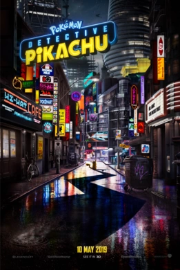 精灵宝可梦：大侦探皮卡丘POKÉMON: Detective Pikachu(2019)