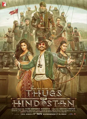 印度暴徒Thugs of Hindostan(2018)