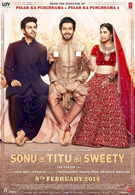 德里三人行Sonu Ke Titu Ki Sweety(2018)