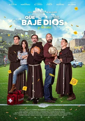 愿上帝降临Que baje Dios y lo vea(2017)