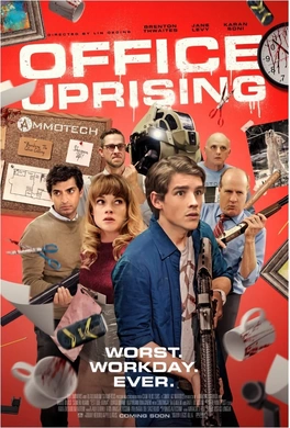 办公室僵尸起义Office Uprising(2018)