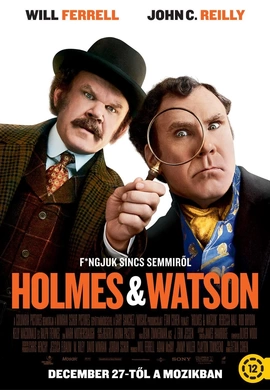 福尔摩斯与华生Holmes and Watson(2018)