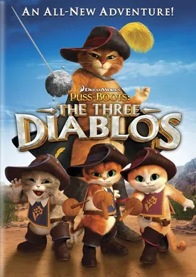 穿靴子的猫：萌猫三剑客Puss in Boots: The Three Diablos(2012)