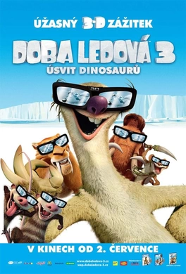 冰川时代3Ice Age: Dawn of the Dinosaurs(2009)