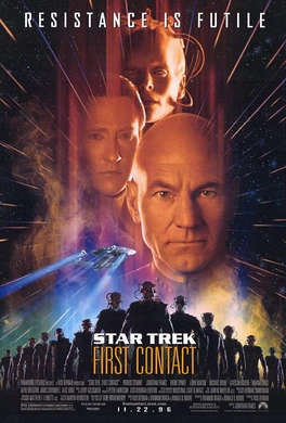 星际旅行8：第一类接触Star Trek: First Contact(1996)