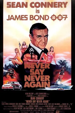 007外传之巡弋飞弹Never Say Never Again(1983)