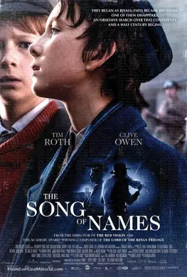 名字之歌The Song of Names(2019)