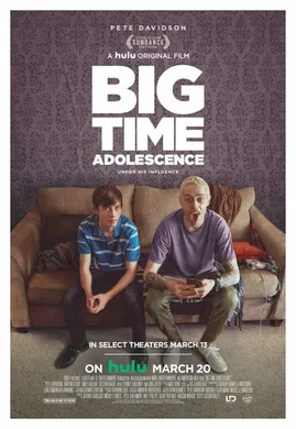 超级青春期Big Time Adolescence(2019)