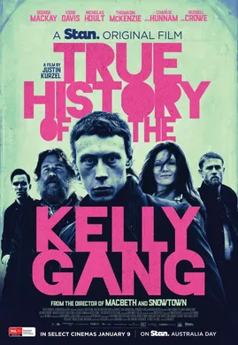 凯利帮的真实历史True History of the Kelly Gang(2019)