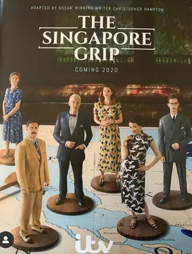 新加坡掌控The Singapore Grip(2020) | 第1季连载中