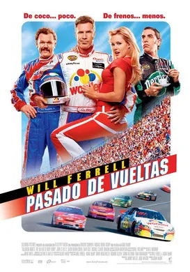 塔拉德加之夜Talladega Nights: The Ballad of Ricky Bobby(2006)