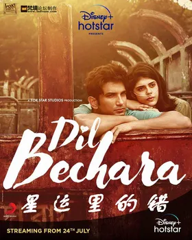 星运里的错(印度版)Dil Bechara(2020)