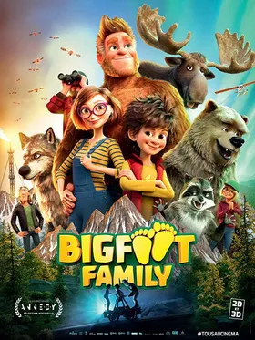 大脚丫家族Bigfoot Family(2020)