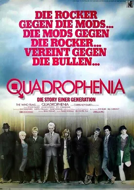 四重人格Quadrophenia(1979)