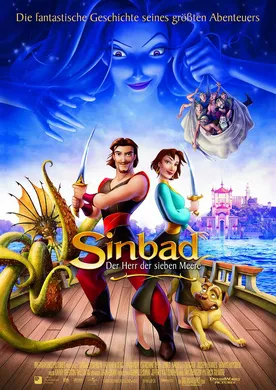 辛巴达七海传奇Sinbad: Legend of the Seven Seas(2003)