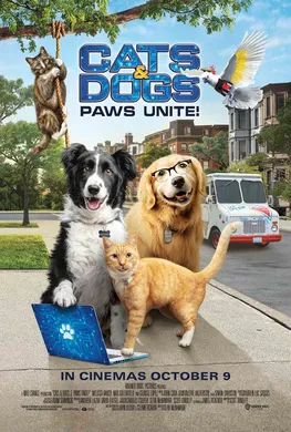 猫狗大战3：爪爪集结！Cats & Dogs 3: Paws Unite!(2020)