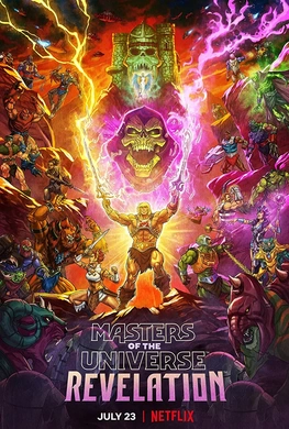 宇宙巨人希曼：启示录Masters of the Universe: Revelation(2021) | 第1季连载中