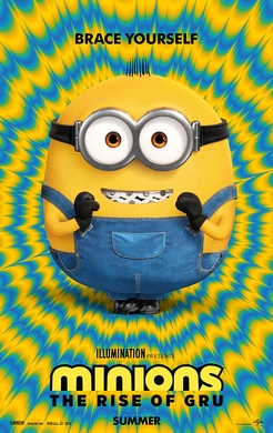 小黄人大眼萌：神偷奶爸前传Minions: The Rise of Gru(2022)