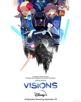 星球大战：幻象Star Wars: Visions(2021) | 第2季完结