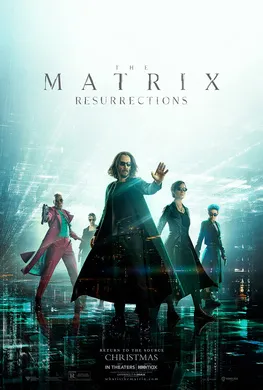 黑客帝国4：矩阵重生The Matrix Resurrections (2021)