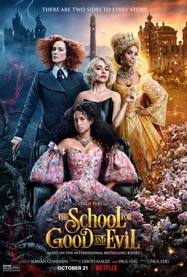 善恶魔法学院The School for Good and Evil(2022)