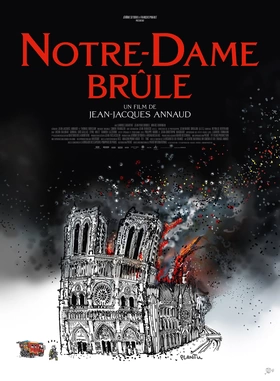 燃烧的巴黎圣母院Notre-Dame Brûle(2022)