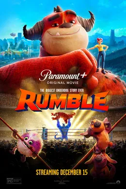 怪兽训练营Rumble(2021)