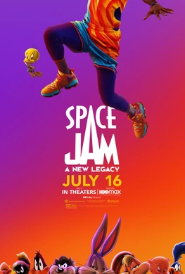 空中大灌篮：新传奇Space Jam: A New Legacy(2021)