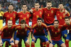 西班牙足球队水平怎么样？