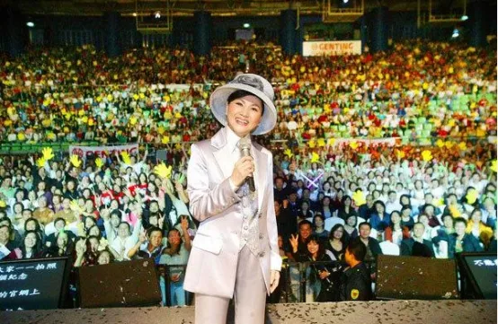经典老歌女歌手排行 李谷一上榜,凤飞飞排名第一