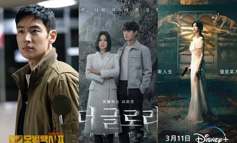 2023复仇韩剧推荐，除了《黑暗荣耀》，还有13部必看暗黑剧